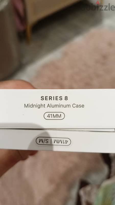 apple watch series 8 41mm used like new 1