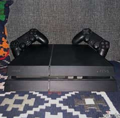 PlayStation 4 fat 1 Tera كسر زيرو