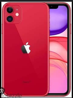 i phone 11 red