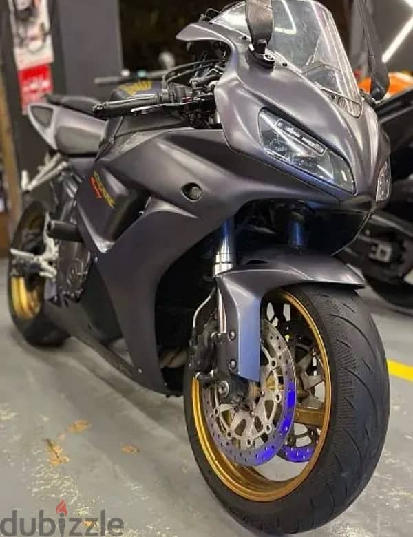 Honda cbr 1000rr 2007 0