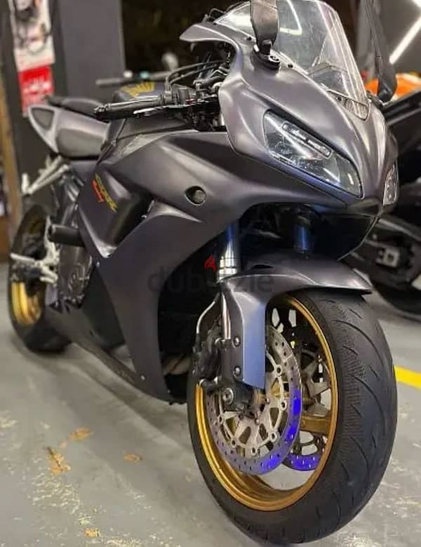 Honda cbr 1000rr 2007 7