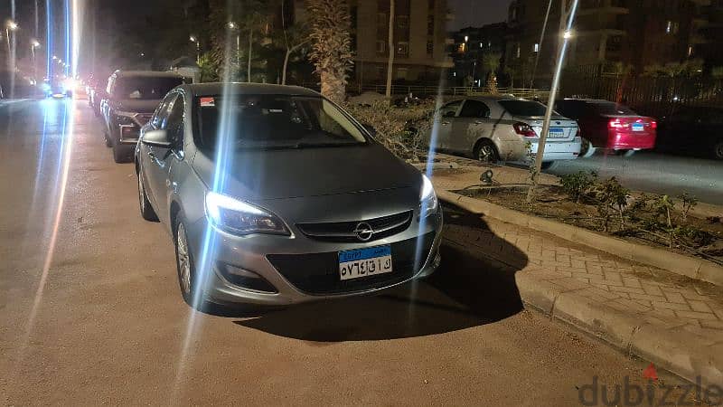 Opel Astra Cosmo 2014 1