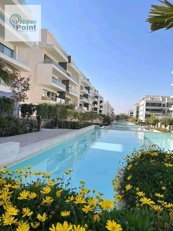 Fully finished apartment with one-year receipt, with a 10% down payment and installments up to 10 years, in Bloomfields, Mostaqbal City 2