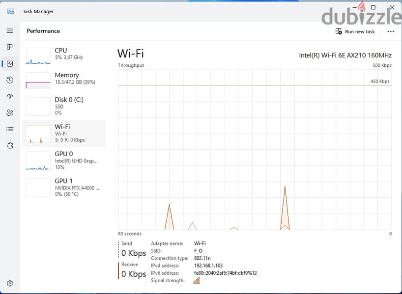 Dell Precision 7760 i7-11 RTX A4000 8GB Vram 3