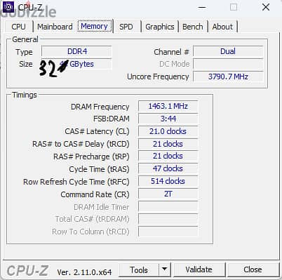 Dell Precision 7760 i7-11 RTX A4000 8GB Vram 8