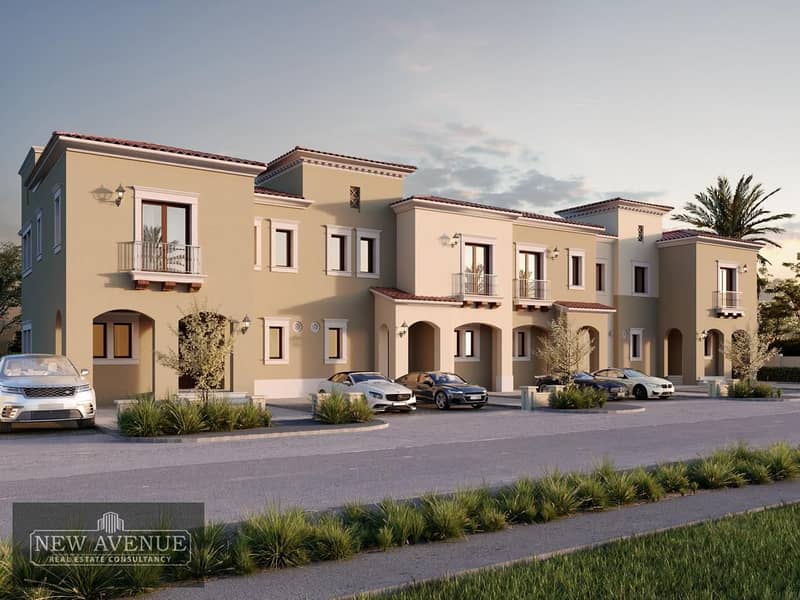 townhouse for sale in city gate compound with installments till 2031 2