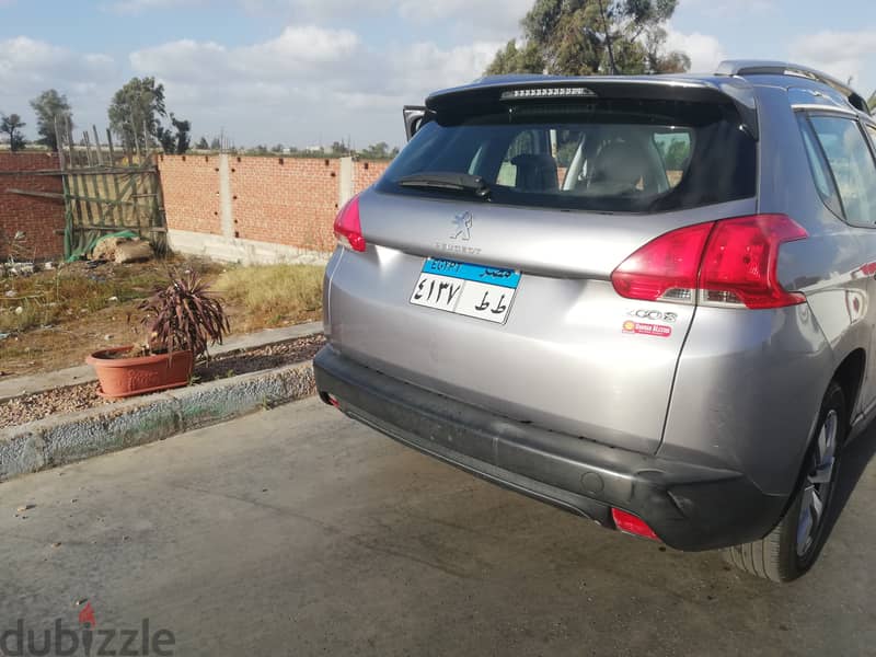 بيجو 2008 موديل2015 فبريكا بالكامل Peugeot 2008  2015 5