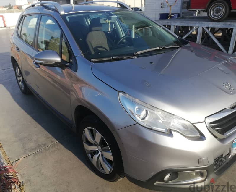 بيجو 2008 موديل2015 فبريكا بالكامل Peugeot 2008  2015 10