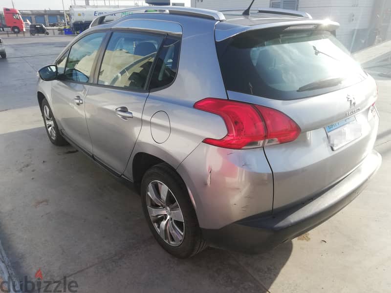 بيجو 2008 موديل2015 فبريكا بالكامل Peugeot 2008  2015 11