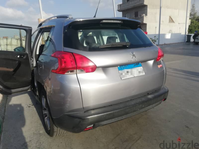 بيجو 2008 موديل2015 فبريكا بالكامل Peugeot 2008  2015 13