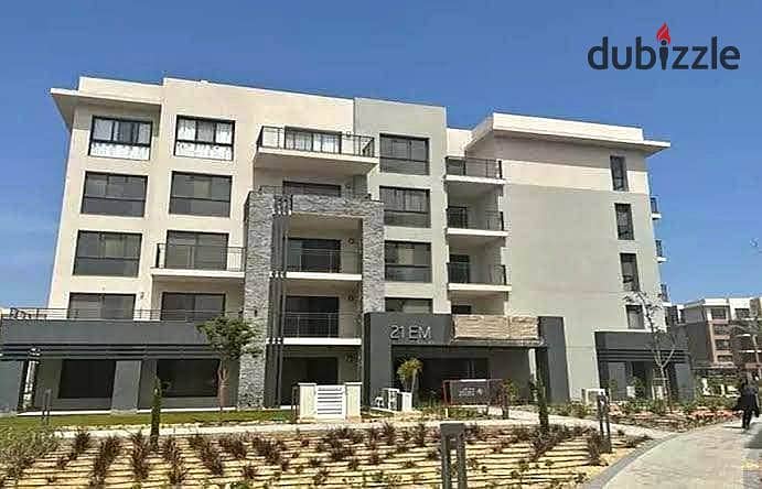 Apartment 130m 2 bedrooms for sale in Badya Palm Hills Compound in the heart of October on Al Wahat Road next to Al Gezira Club 6