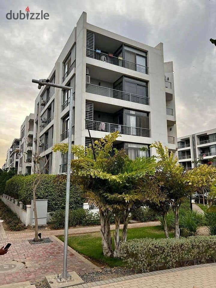 Apartment 136 m for sale + golf view in Taj City Compound, near Mirage Mall, directly on Suez Road 0