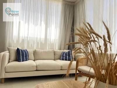 Chalet finished with air conditioners with a distinctive view in Aroma Ain Sokhna