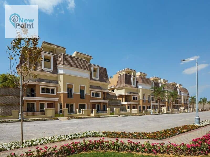 Apartment for sale 156m in Sarai Compound  madinat masr Development 1