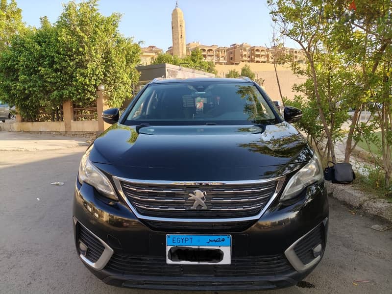 للبيع  بيجو 5008 SV - موديل 2019 بحلة الزيرو 17