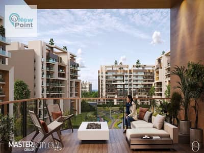 With a down payment of 530 thousand and at the best price, own a 172-square-meter apartment in New Capital, minutes from the airport