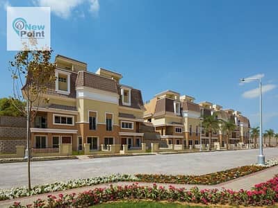 Apartment for sale 133m in Sarai Compound  madinat masr Development