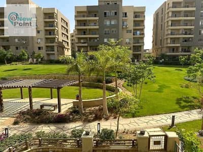 Invest or live in an apartment with a garden for sale in Hyde Park, New Cairo, in installments up to 8 years