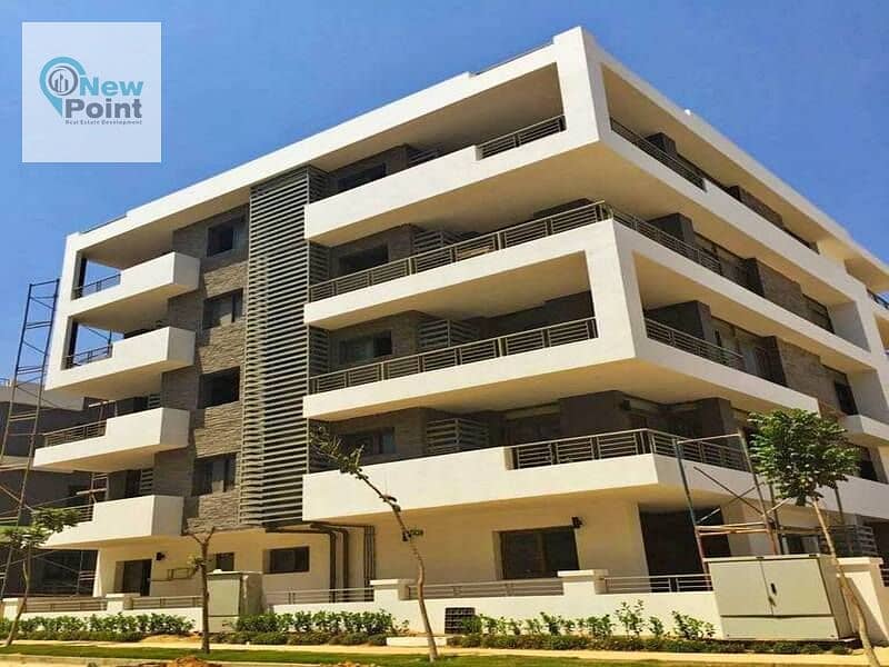 Apartment 156m in the heart of New Cairo In Taj City Compound, madinat masr Development 8