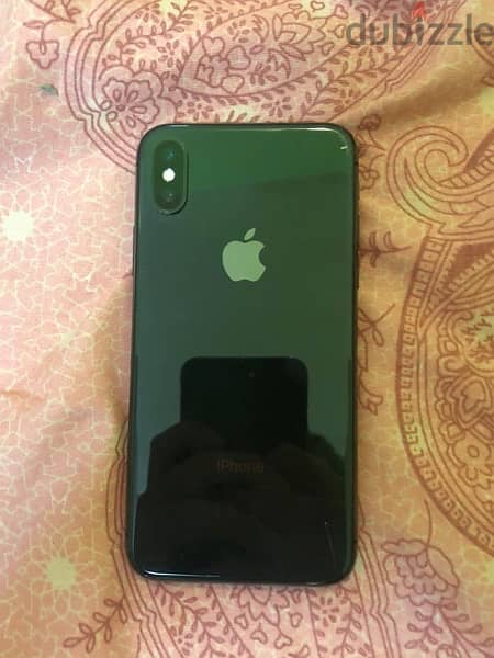 iphone x 256 بطريه100 5