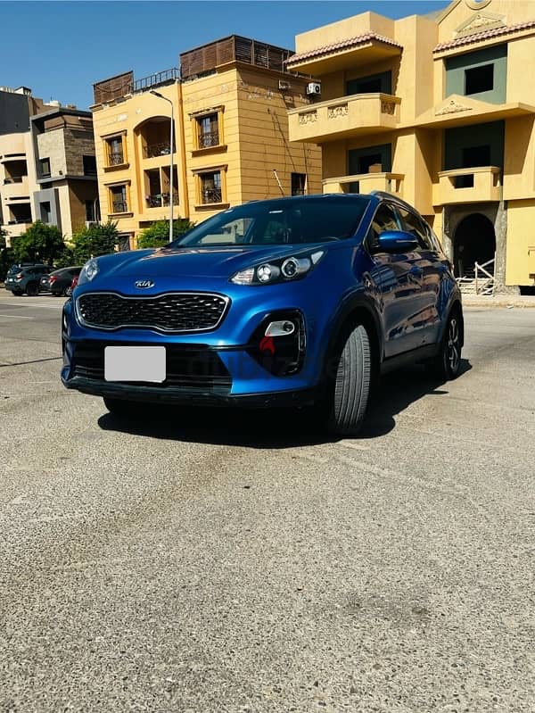 Kia Sportage 2020 1