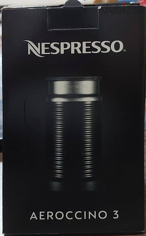 Nespresso Milk forther 1