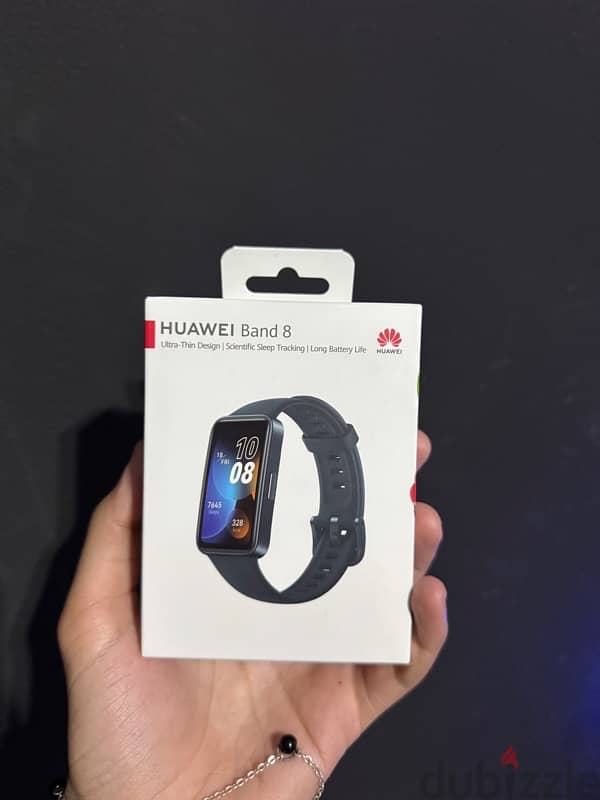 Huawei Band 8 Smart Watch - Midnight Black + Warranty 0