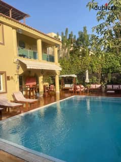 Resale Standalone villa with swimming pool in a prime location in Madinaty - villa for sale in Madinaty 0