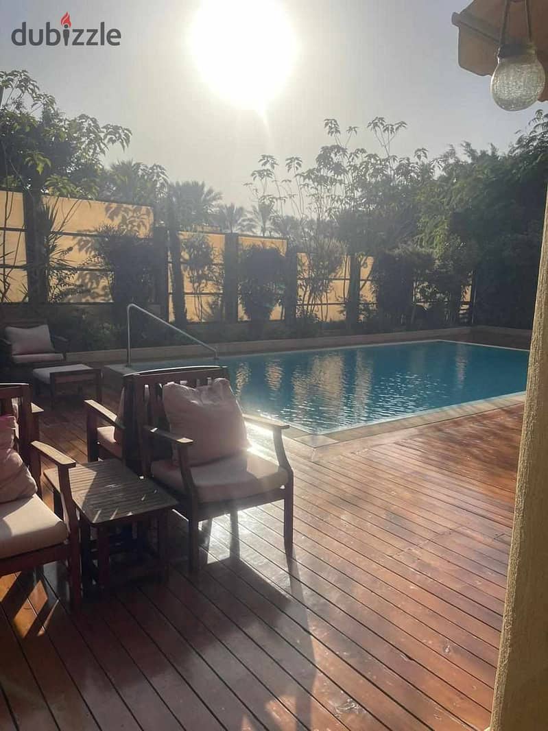 Resale Standalone villa with swimming pool in a prime location in Madinaty - villa for sale in Madinaty 1