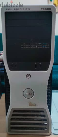 Dell Desktop WorkStation T5500 0