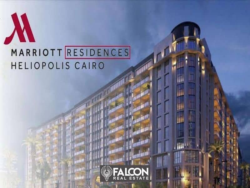 Hotel unit for sale in Marriott Heliopolis, fully furnished and with air conditioning 5