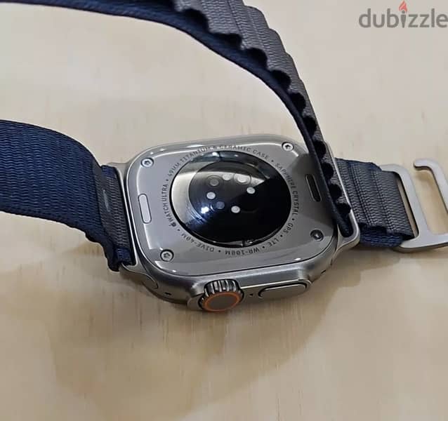 Apple watch ultra 1 زي جديدة بالضبط بدون علبة ساعة ابل استعمال 10 مرات 5