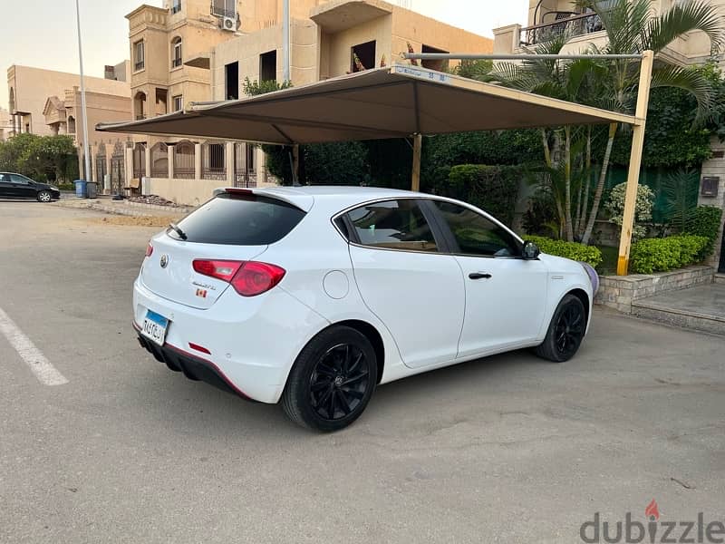 Alfa Romeo Giulietta 2020 3