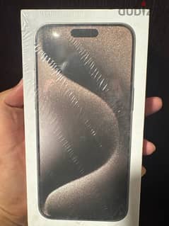 i phone 15 pro max 256 sealed