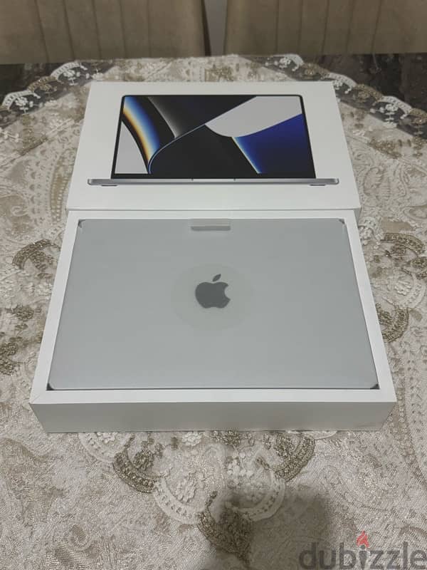 Macbook Pro M1Pro 14 Inch جديد ضمان سنة عربي انجليزي 1