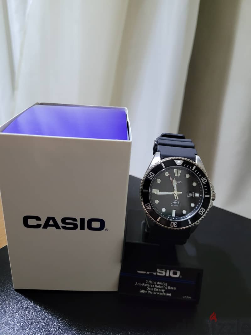 Casio Duro MDV-106 black 1