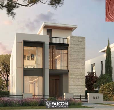 SV villa, immediate receipt, in the most distinguished compound in New Zayed City, The Estates - Sodic compound, 3 minutes from Sphinx Airport. . .