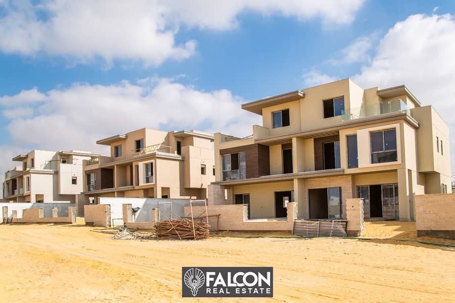 SV villa, immediate receipt, in the most distinguished compound in New Zayed City, The Estates - Sodic compound, 3 minutes from Sphinx Airport. . . 7