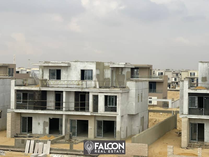 SV villa, immediate receipt, in the most distinguished compound in New Zayed City, The Estates - Sodic compound, 3 minutes from Sphinx Airport. . . 8