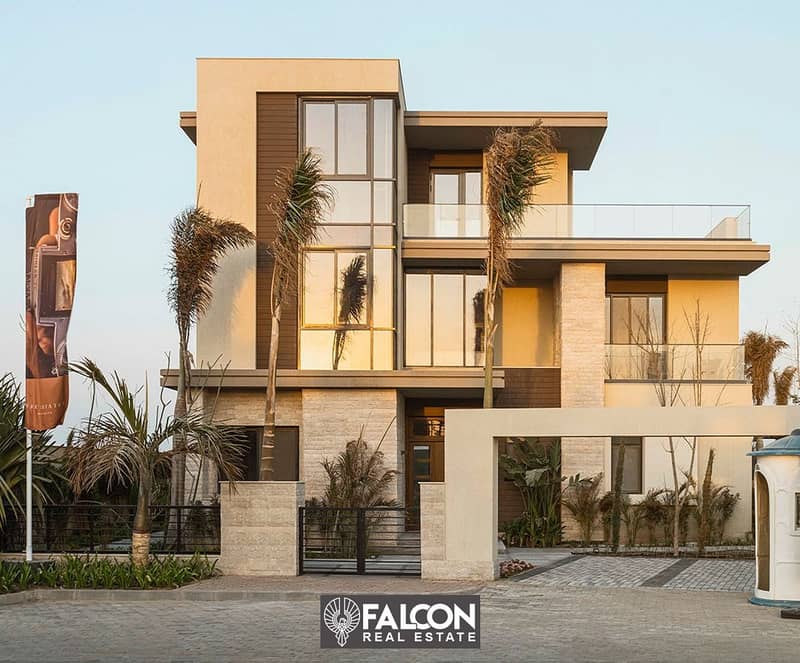 SV villa, immediate receipt, in the most distinguished compound in New Zayed City, The Estates - Sodic compound, 3 minutes from Sphinx Airport. . . 15