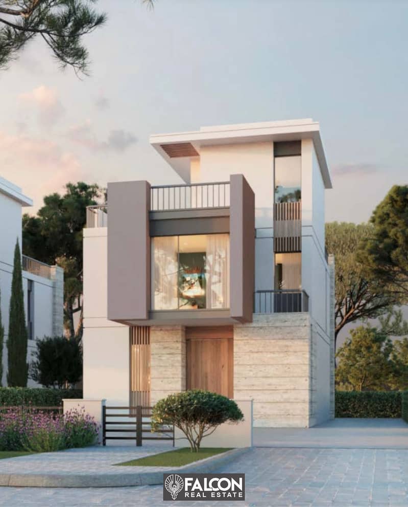 SV villa, immediate receipt, in the most distinguished compound in New Zayed City, The Estates - Sodic compound, 3 minutes from Sphinx Airport. . . 16