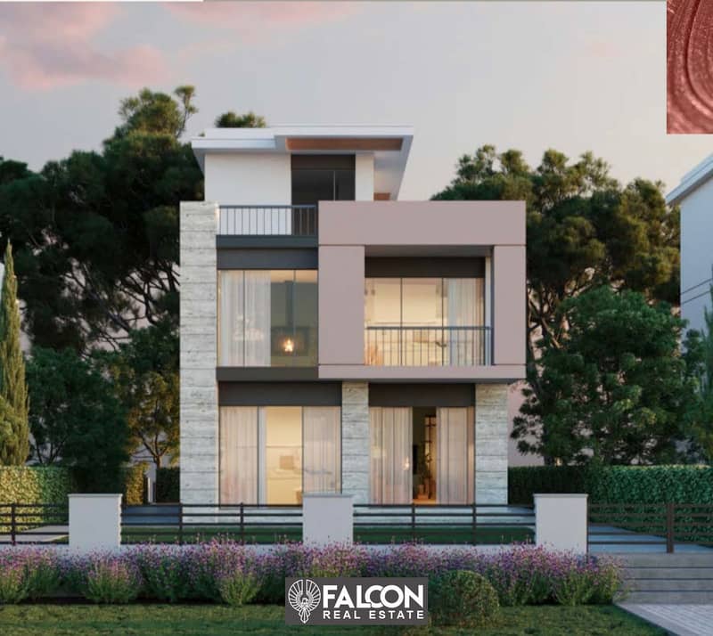 SV villa, immediate receipt, in the most distinguished compound in New Zayed City, The Estates - Sodic compound, 3 minutes from Sphinx Airport. . . 17