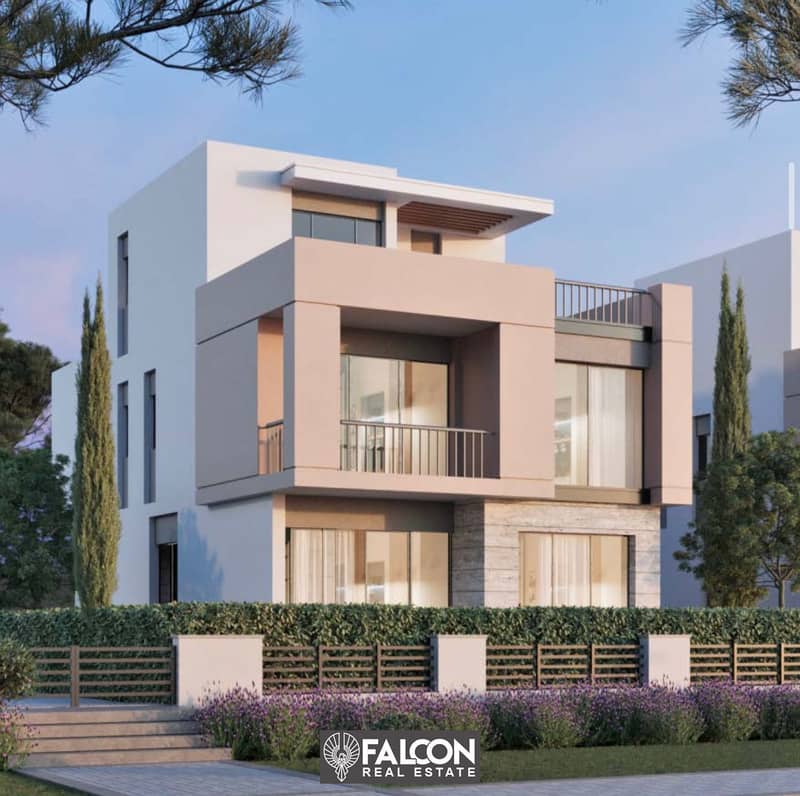 SV villa, immediate receipt, in the most distinguished compound in New Zayed City, The Estates - Sodic compound, 3 minutes from Sphinx Airport. . . 18