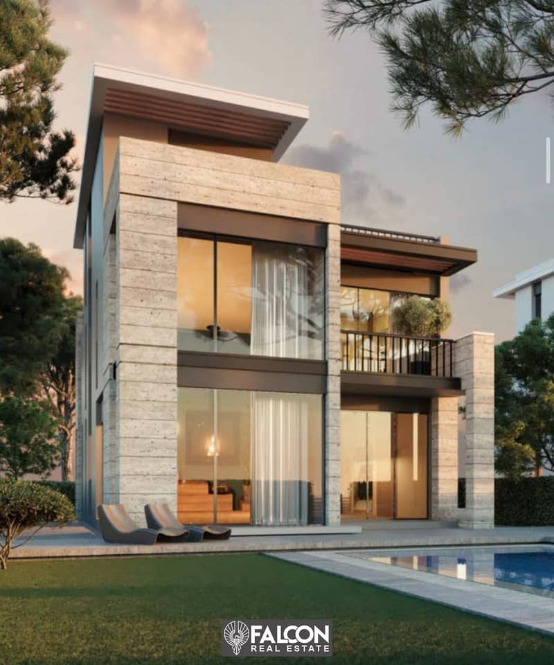 SV villa, immediate receipt, in the most distinguished compound in New Zayed City, The Estates - Sodic compound, 3 minutes from Sphinx Airport. . . 19