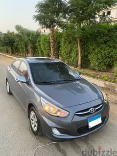 Hyundai Accent 2017 / هيونداي اكسنت 2017 0