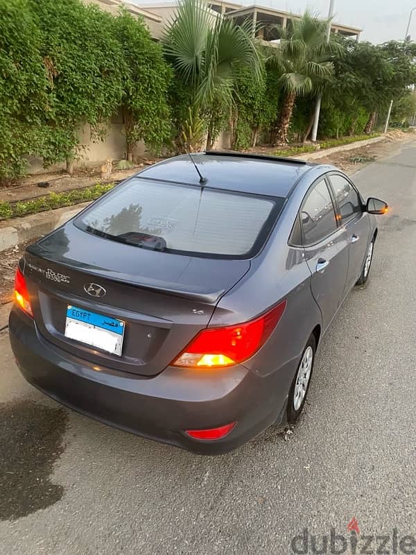 Hyundai Accent 2017 / هيونداي اكسنت 2017 1