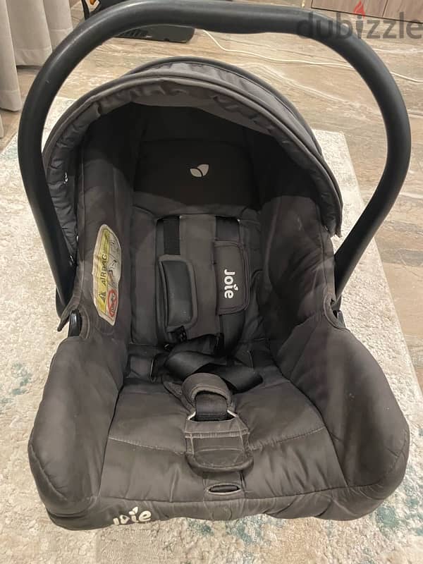 joie car seat 3