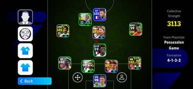 حساب بيس efootball pes2025 0