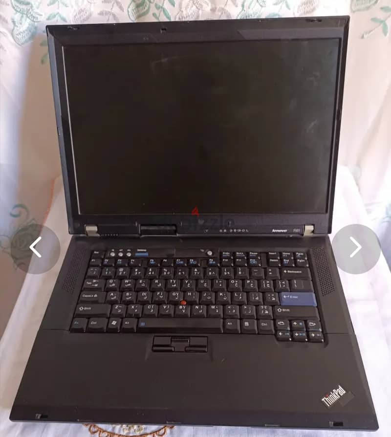 Lenovo Thinkpad R61, لينوفو ثينكباد r61 1