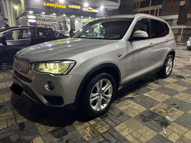 BMW X3 2015 1